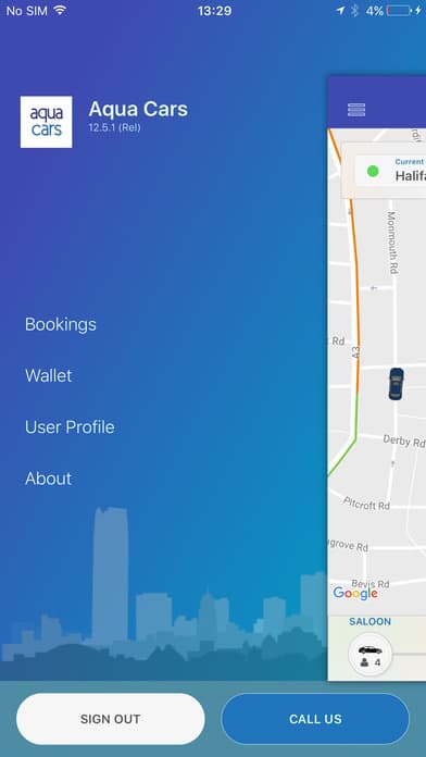 Aqua Cars - Apps