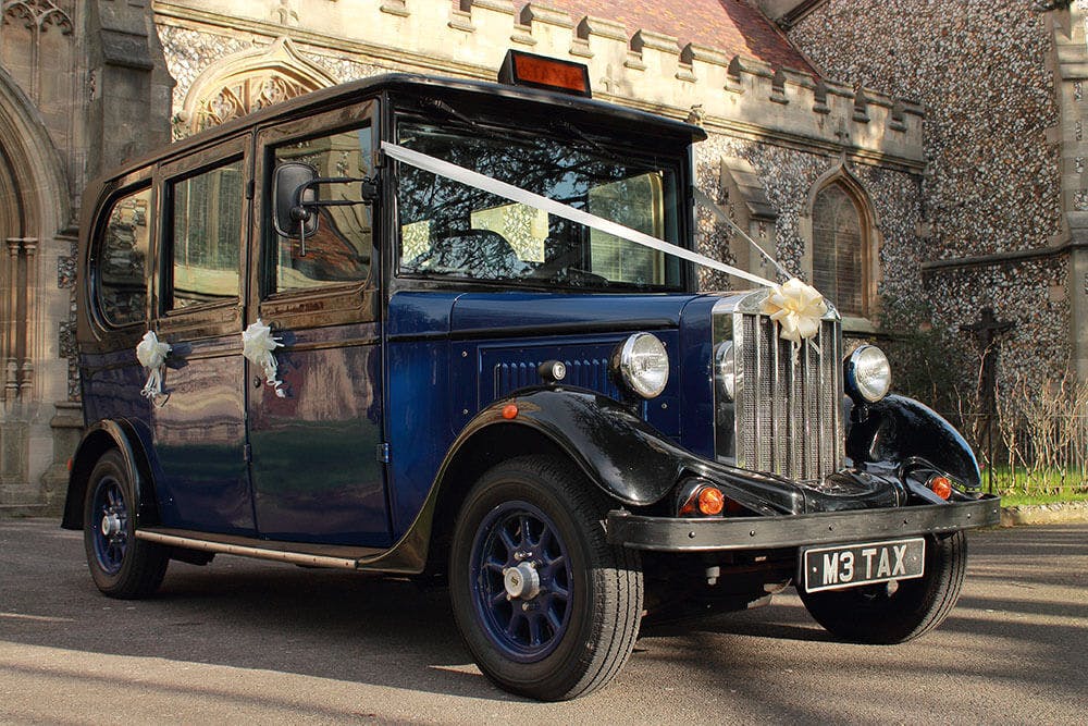 Replica 1933 Asquith Taxi